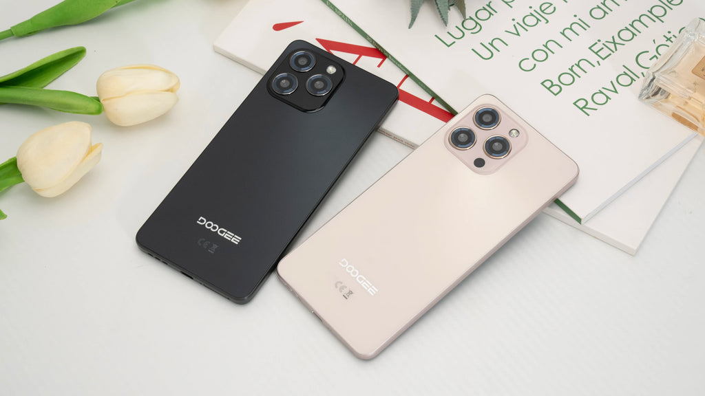 DOOGEE Note58 Pro Smartphone 6.75" HD+ Display 32GB(8+24) 256GB 6250mAh Battery NFC Widevine L1 Android 15 Mobile Phone