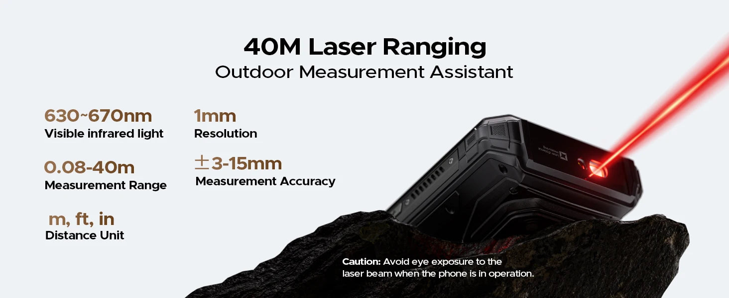 DOOGEE V Max LR 5G Rugged Phone  Laser Rngefinder Dual Camping lights 20500mAh Battery Light Effect 16GB 512GB Smartphone NFC