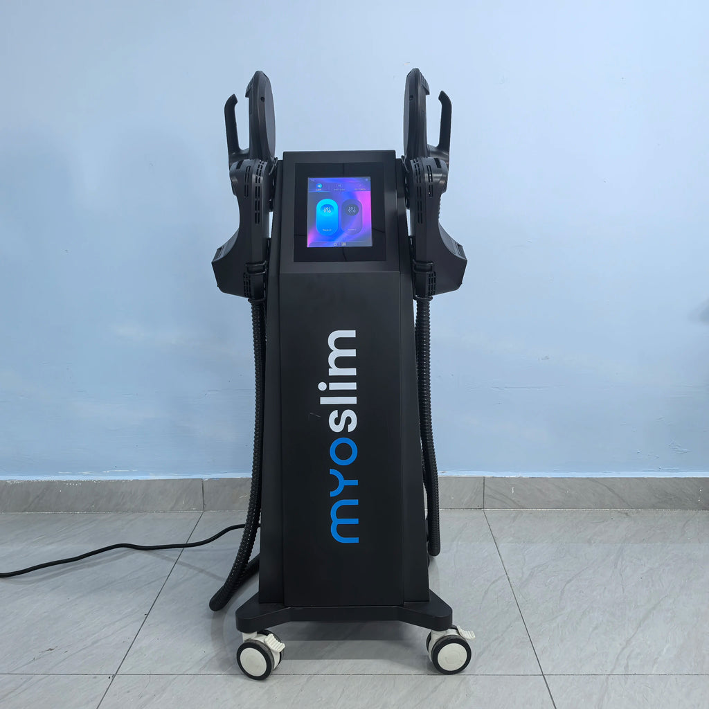 Myoslim 6500W 15T 200HZ EMS Neo RF Nova Body Sculpting Machine For Muscle Development Fat Burning Weight Loss Muscle Stimulation