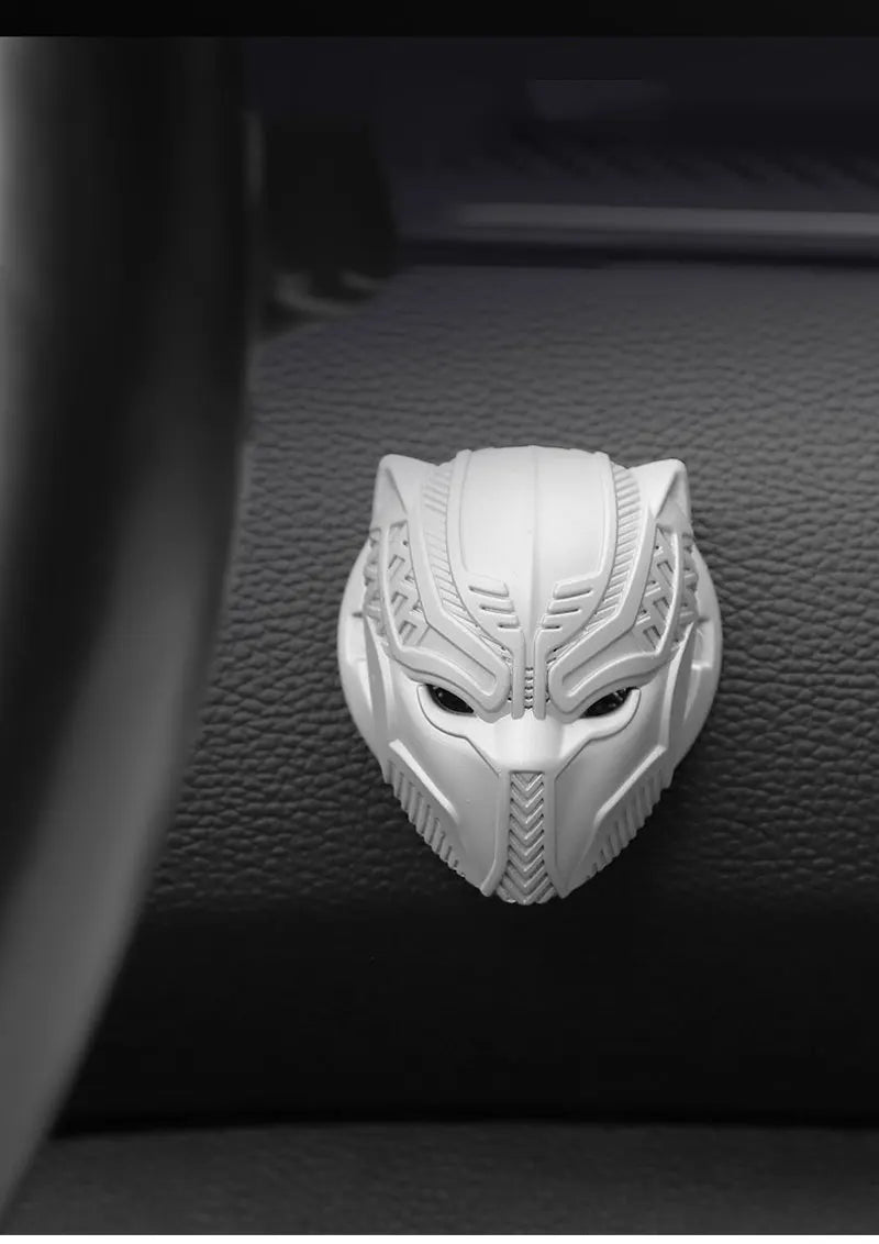 One-button start car interior protective cover, ignition ring collar, car decoration, auto parts
