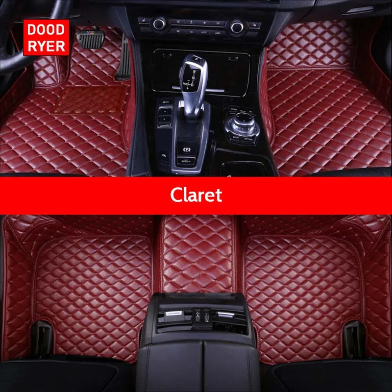 DOODRYER Custom Car Floor Mats For Mercedes Benz GLC X253 GLC-Coupe C253 2015-2023 Auto Carpets Foot Coche Accessorie
