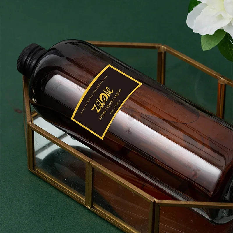500ML Hilton Ritz Carlton Fragrance Oil Flameless Aromatherapy Fragrance Essential Oil Refill Aroma Machine Diffuser DIY Perfume