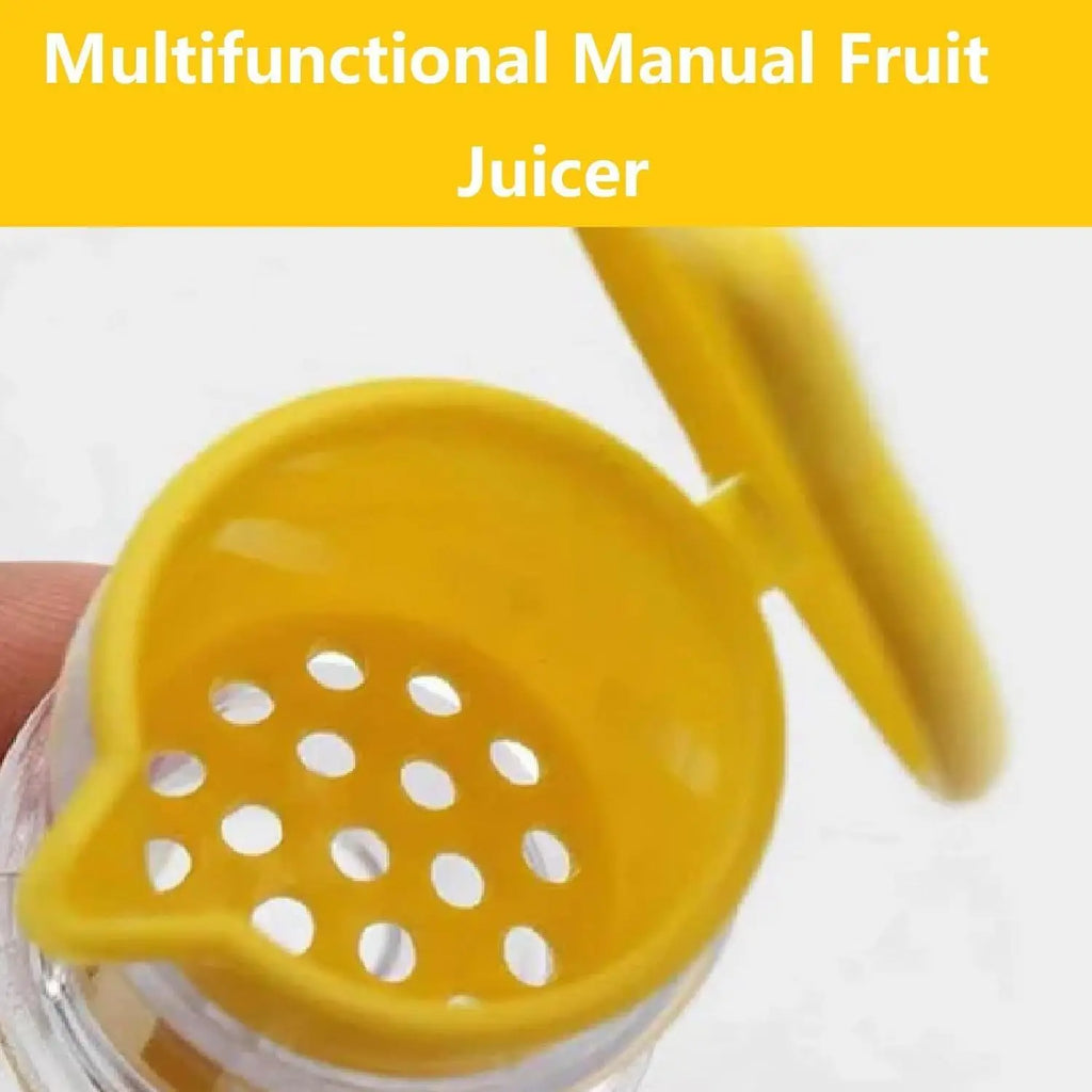 2/1Pcs Manual Lemon Juicer Portable Lemon Squeezer Washable For Lemon Orange Limes Citrus Easy Juice Extractor Kitchen Sttuff