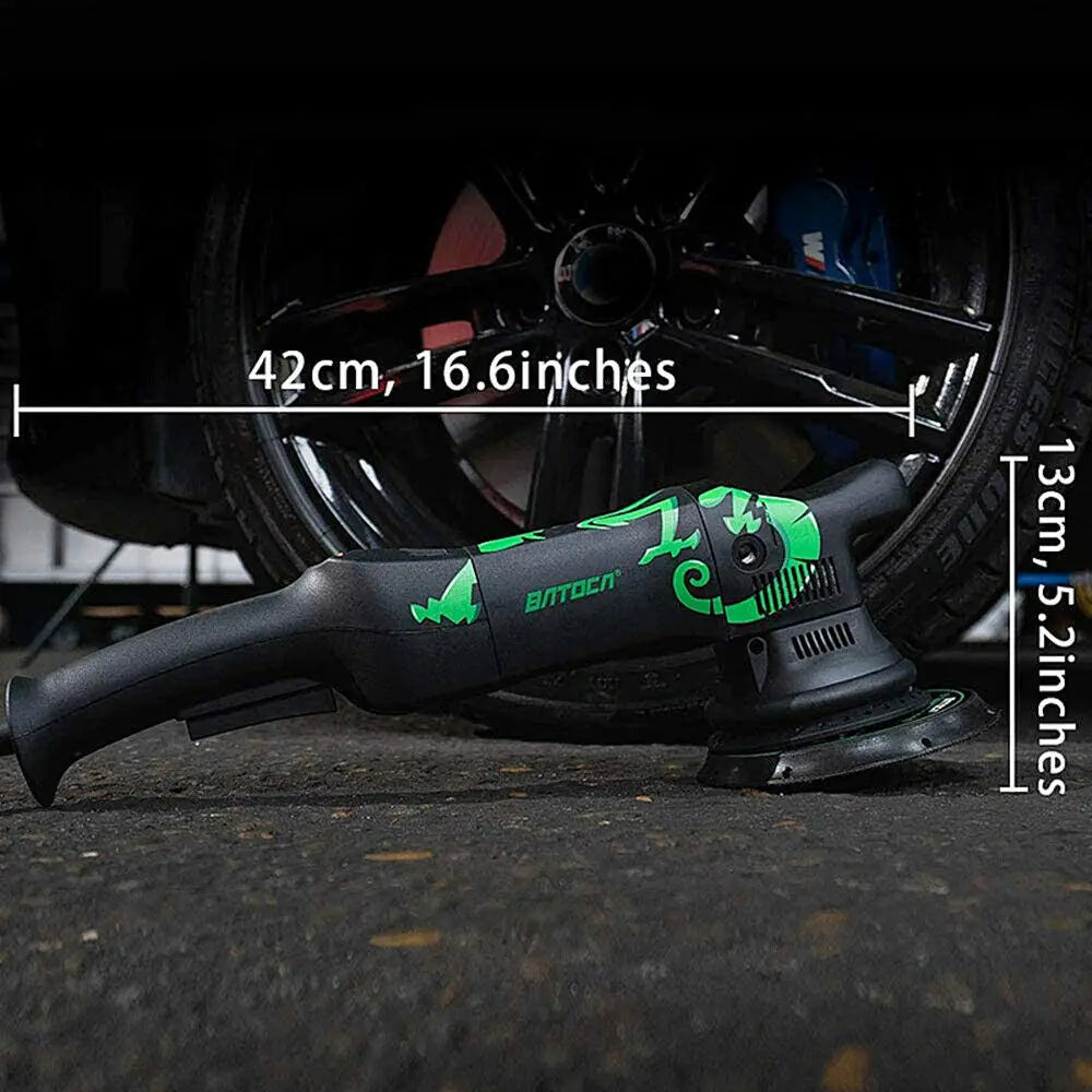 700W Car Polishing Machine DA 5inch 15mm Orbit Dual Action Auto Polisher Variable Speed Sander Buffing Waxing Machine