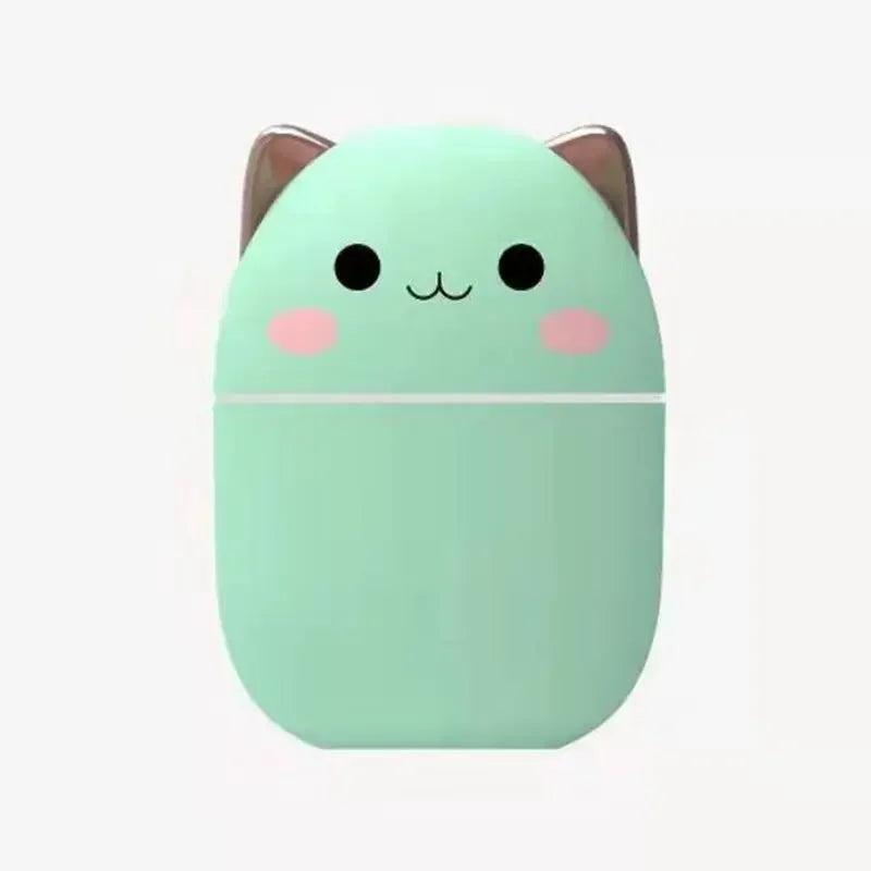 250ML Mini Air Humidifier Cute Aromatherapy Humidifiers Diffusers Essential Oil Diffuser Home Car Air Purifier Humificador