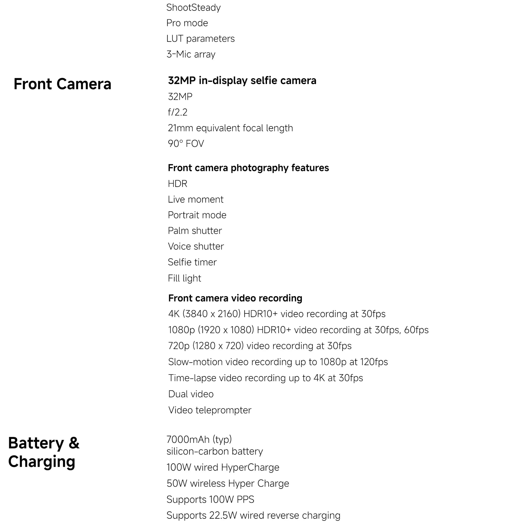 Xiaomi 17T Pro 5G, 12+256GB Global Version, 6.83" 144Hz 1.5K AMOLED Display 50MP MediaTek Dimensity 9500 7000mAh 100W Wired 50W Wireless Dual eSIM NFC