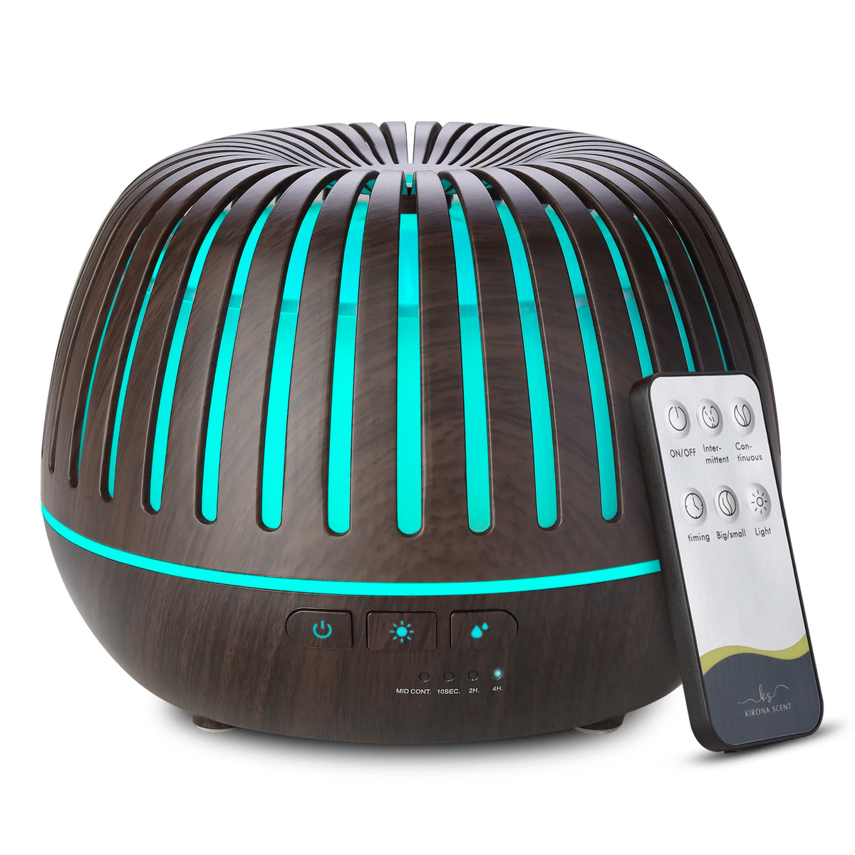 500ML Remote Control Electric Aromatherapy Diffuser with Colorful LED Lamp Essential Oil Air Humidifier Diffuser for Home Office
