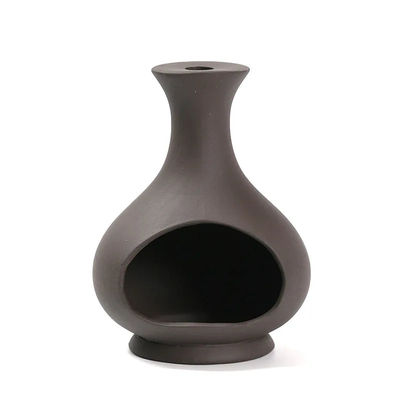 Ceramic Incense Holder for Sticks Decorative Incense Burner Tray Home Decor Smudge Ash Catcher Yoga Meditation Room Incensory