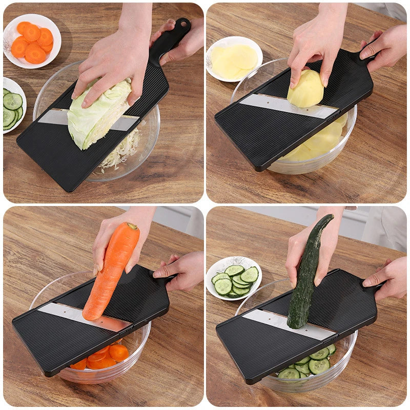 Cabbage Grater Salad Shavings Slicing Artifact Round Cabbage Purple Cabbage Shredded Special Planer Vegetable Cutter Gadgets