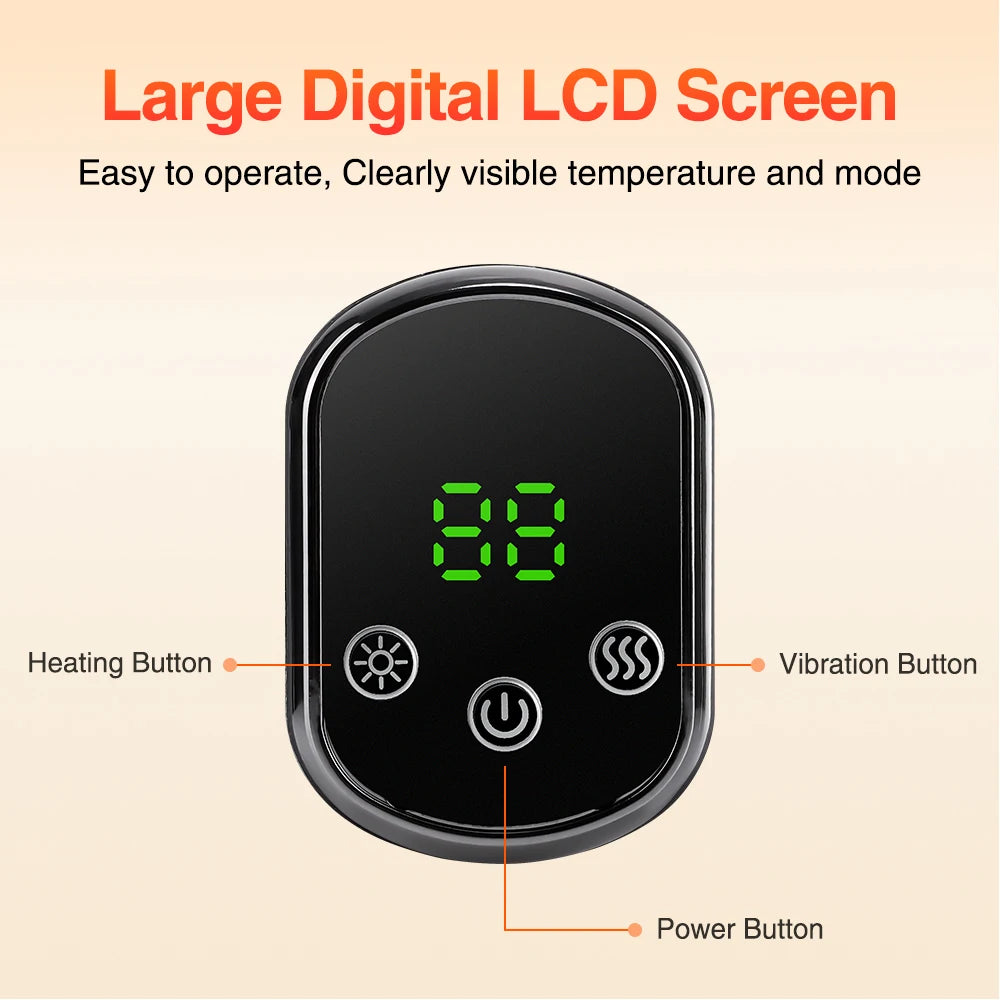 Electric Wrist Brace with Adjustable Hot Compress Vibration Massage Ankle Guard Band Carpal Tunnel Hand Foot Protection Tool