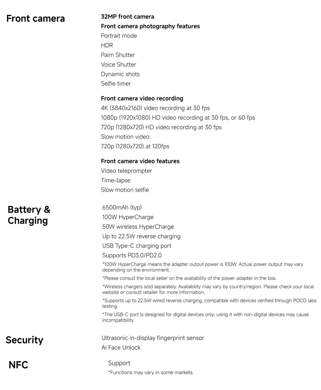 Xiaomi POCO F8 Ultra 5G, 12+256GB Global Version, Dual eSIM 3nm Snapdragon® 8 Elite Gen5 Mobile Platform 6.9" 120Hz Eye-care AMOLED Display 50MP 6500mAh 100W NFC
