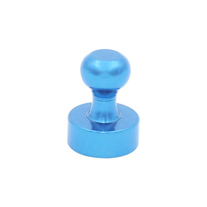 3/5/10/12pcs Super Strong Magnetic Push Pins Neodymium Magnet Refrigerator Kitchen Whiteboard Durable Magnetic Thumb Tacks Sucke