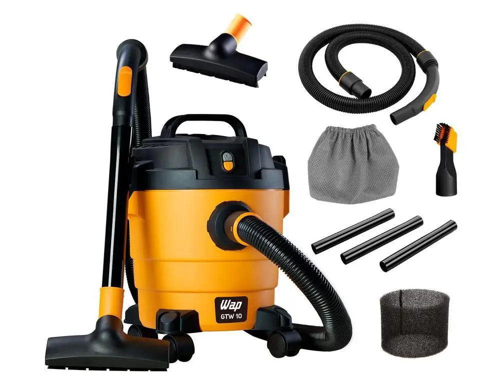 Wap GTW 10 Wet and Dry Vacuum Cleaner with Port – 110V