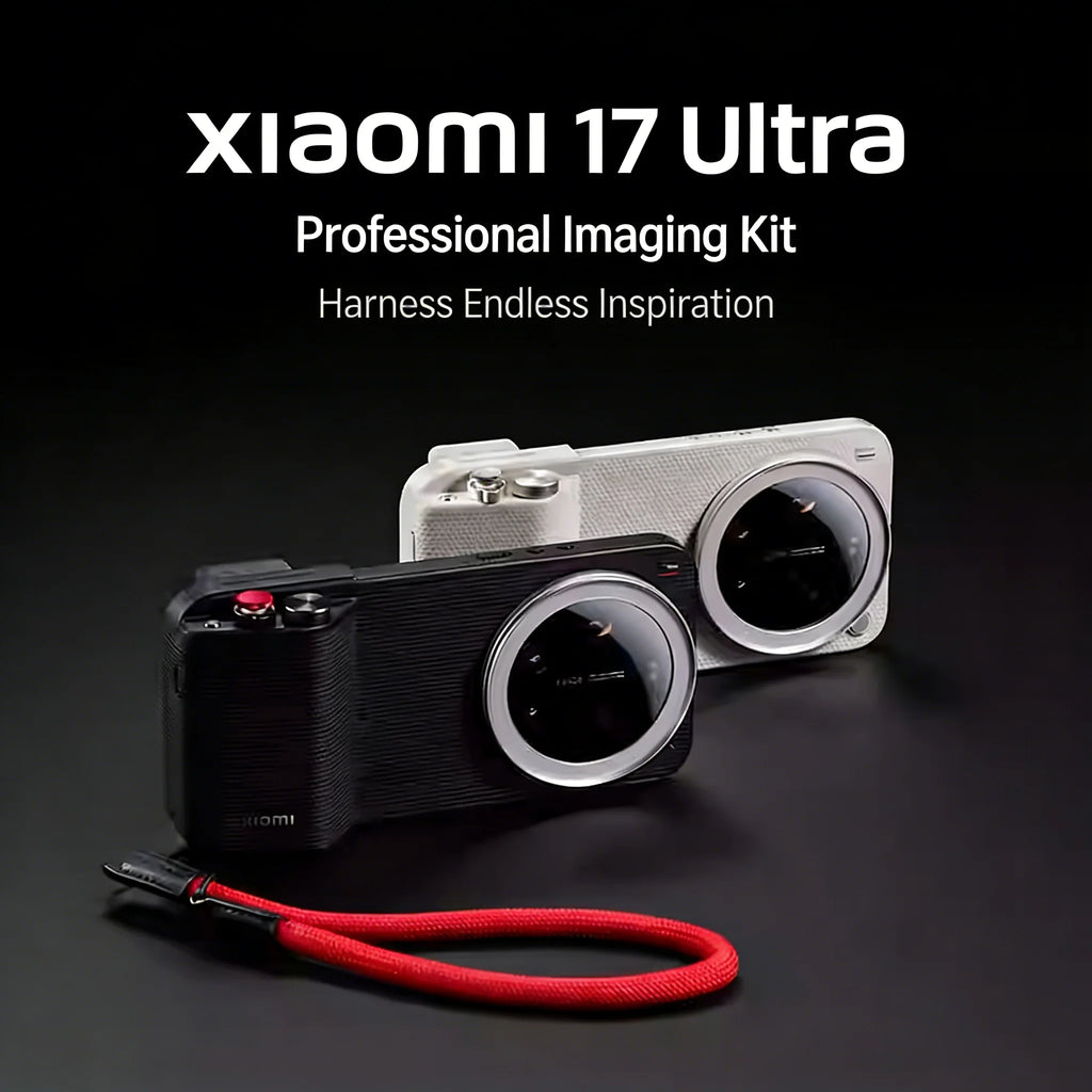Original Xiaomi 17 Ultra Professional Photography Kit with Red Wrist Strap For Professional Mobile Creation