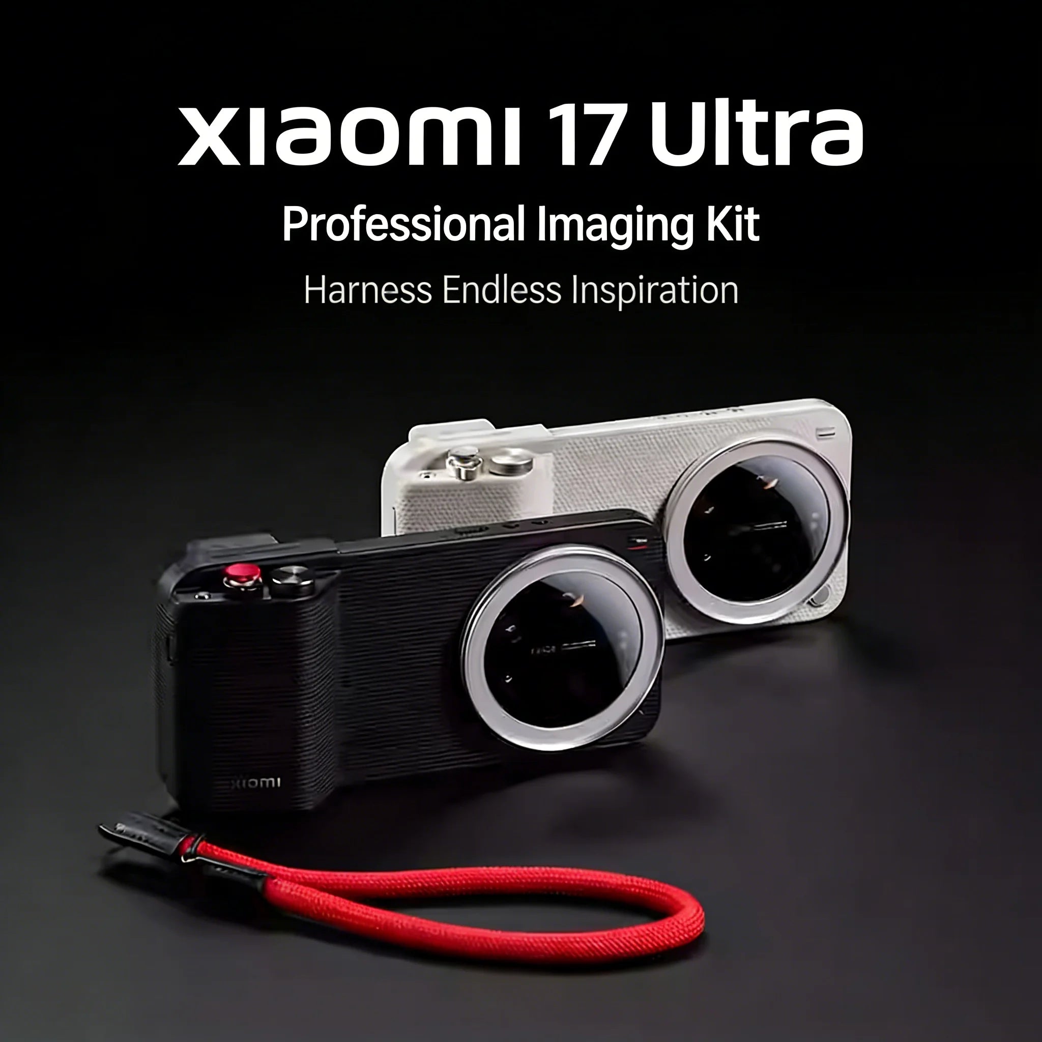 Original Xiaomi 17 Ultra Professional Photography Kit with Red Wrist Strap For Professional Mobile Creation