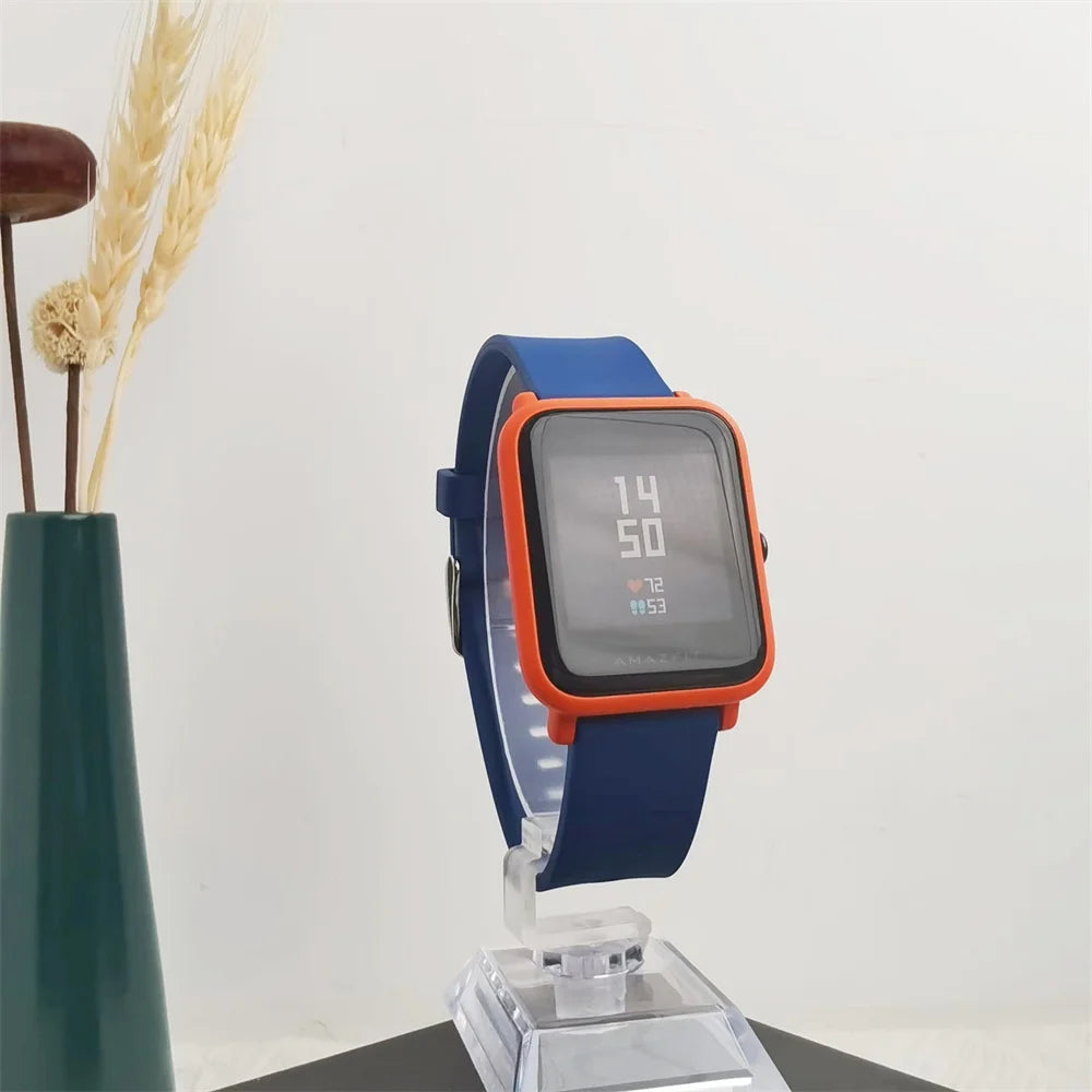 Amazfit Bip Smart Watch Bluetooth GPS Sports Watch For Men For Women Heart Rate IP68 Waterproof No Box 85-95 New Exhibit Watches