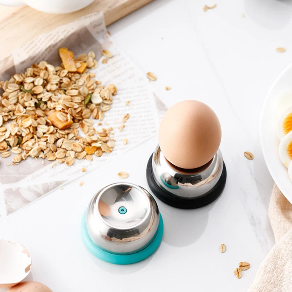 Egg Hole Puncher Stainless Steel Needle Egg Piercer for Preventing Egg Cracking During Boiling Kitchen Baking Accessory