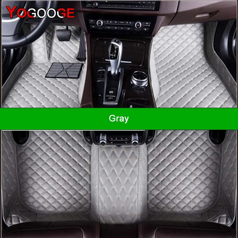YOGOOGE Custom Car Floor Mats For Chery Tiggo 7 7Pro 7Plus Auto Carpets Foot Coche Accessorie