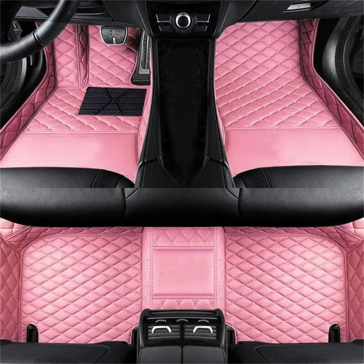 Custom Car Floor Mats For Fiat Cronos 2018 2019 2020 2021 2022 All Weather Waterproof Car Floor Mats