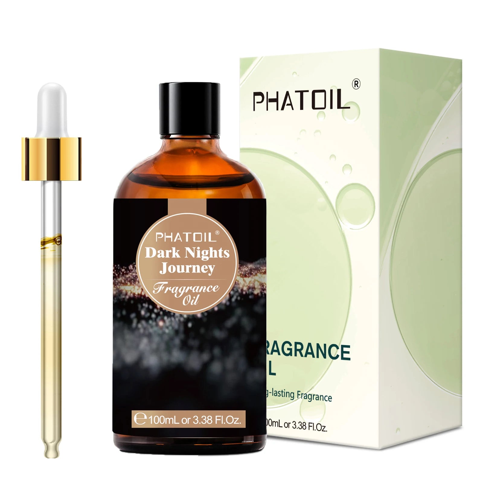 PHATOIL 1PCS 100ml Fragrance Oil For Diffuser Aromatherapy Fruit Carnival Coconut & Vanilla Almond Vanilla Strawberry Aroma Oils
