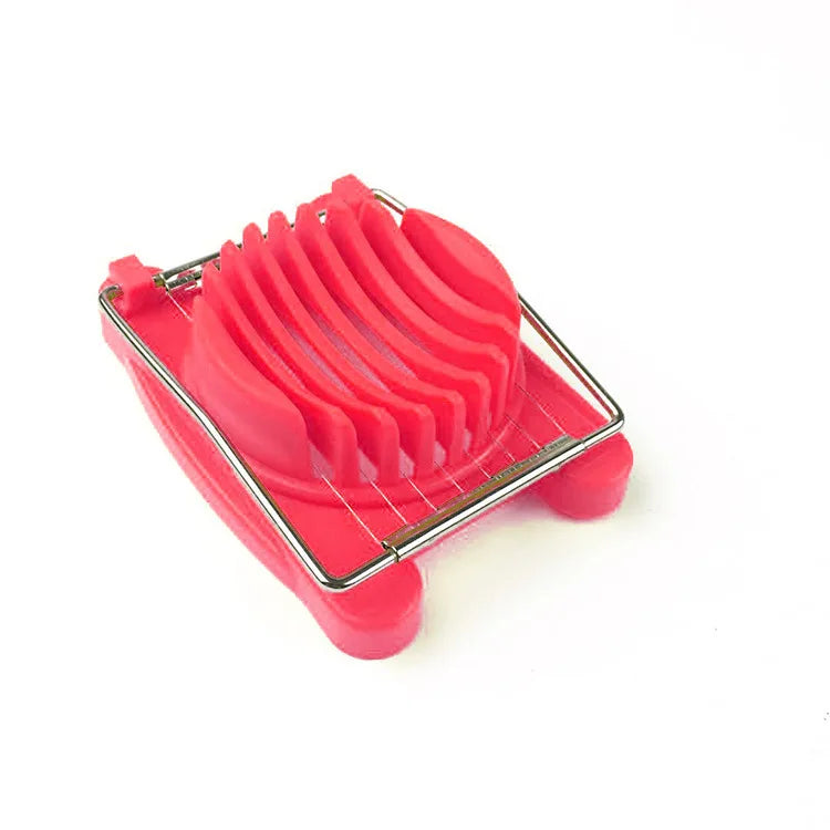Egg Slicer Various Multi Functional Stainless Steel Egg Slicers Can Cut Soft Food for Practical Quick Household Kitchen Tools