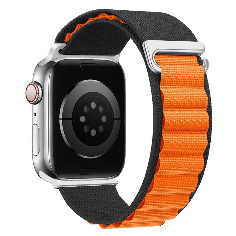Alpine loop band for Apple watch strap 49mm 44mm 40mm 45mm 41mm 42mm 38mm 40 44 45 mm bracelet iWatch Ultra series 7 6 5 3 se 8