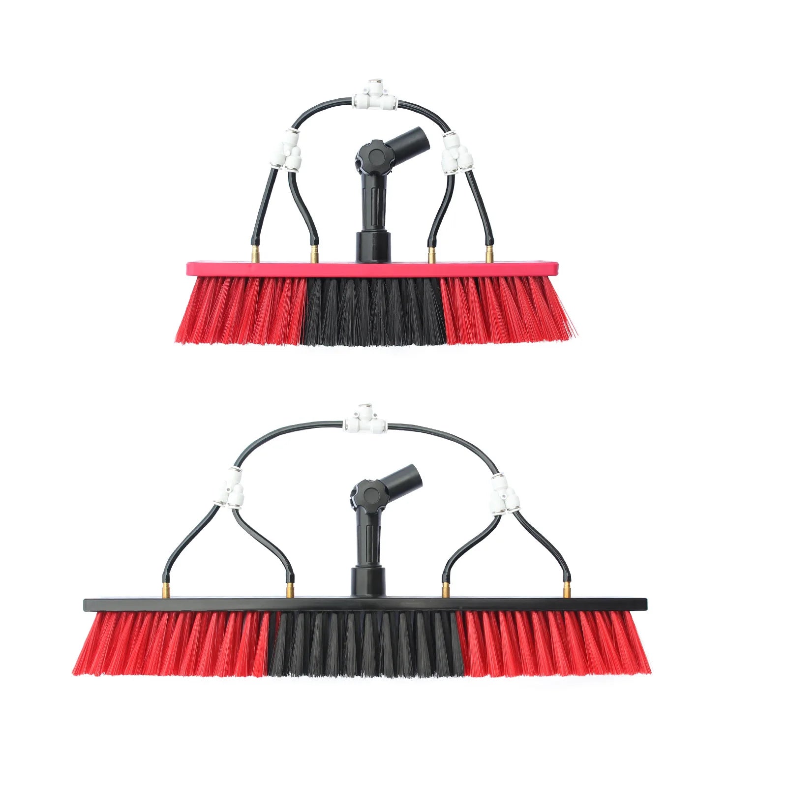 CNHOPOLE Accessory for water fed pole brush head window solar panel cleaning(without pole)