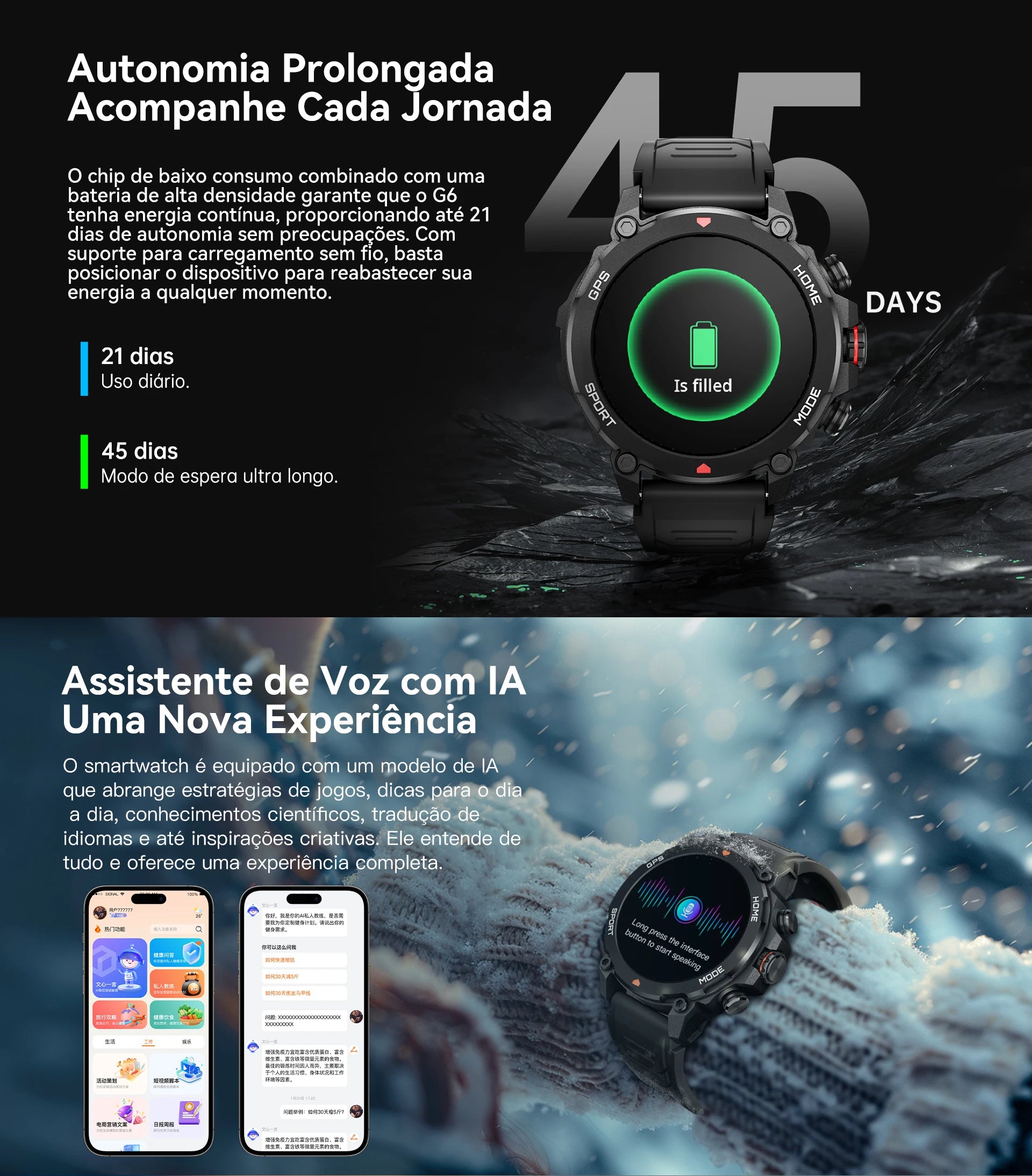2025 GPS Positioning SmartWatch Lightweight AURAFIT Sports Compass Outdoor Adults Men Women's SmartWatch Health SOS Elderly