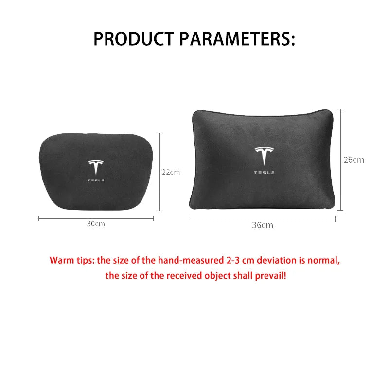 Car Headrest Car Pillow Waist pillow Tesla Model Y Juniper Tesla Model 3 Highland Model S Car Accessories 2024 2025 2026