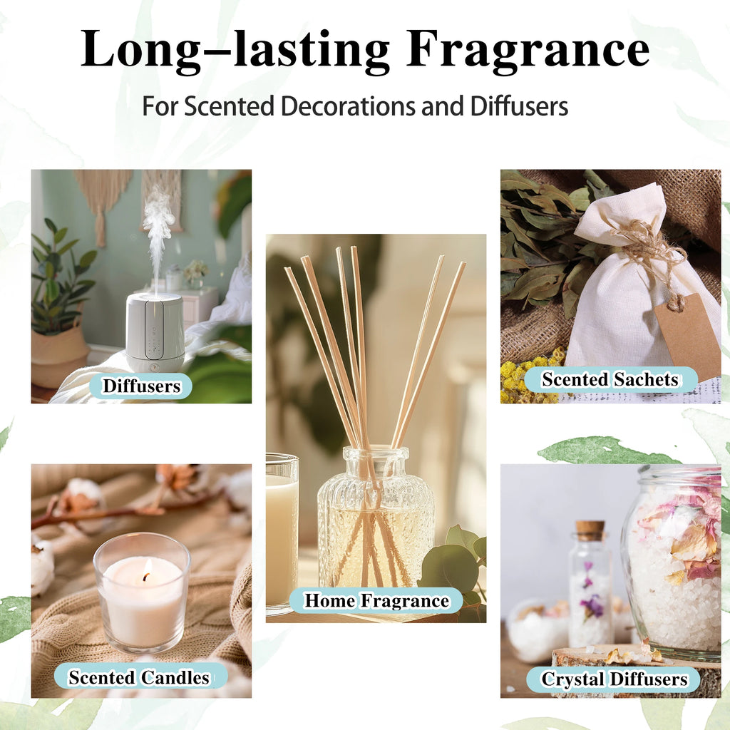 MAYJAM 20PCS 28PCS 35PCS Essential Oils Gift Set For Aromatherapy Diffuser Humidifier Candle Lavender Vanilla Lemon Bergamot Oil