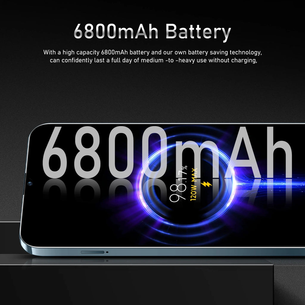 2026 global version High Quality X8 Pro original intelligent 4G 5G dual card dual standby system 6800mAh battery