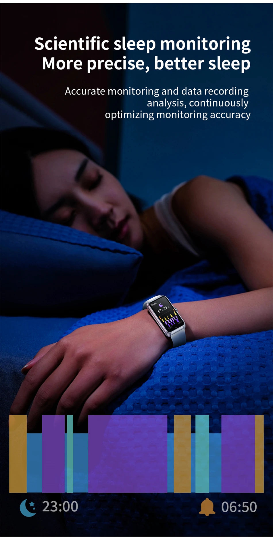 2025 New Smartwatch 1.47-inch Blood Oxygen Heart Rate Sleep Health Monitoring Information Push Multi Sports Band Watch Bracelet
