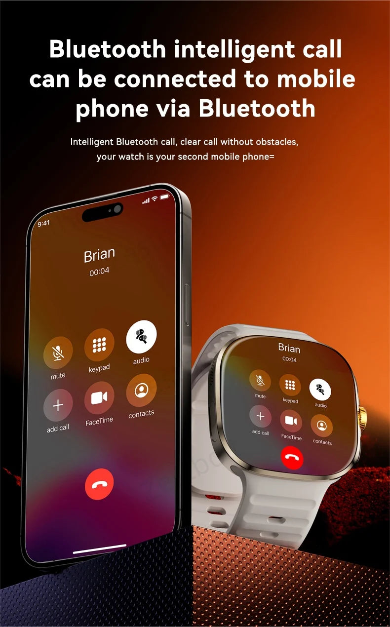 M99 4G 5G Cellular Version Smartwatch 2.4inch Amoled Larger Screen Android 10 Smart Watch With Rotary Camera Sim Card Slot WIFI