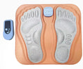 EMS Foot Massager LCD Display 8 Modes 19 Intensities Foot Massagers for Pain Relief Improve Circulation Relax Foot Feet Massager