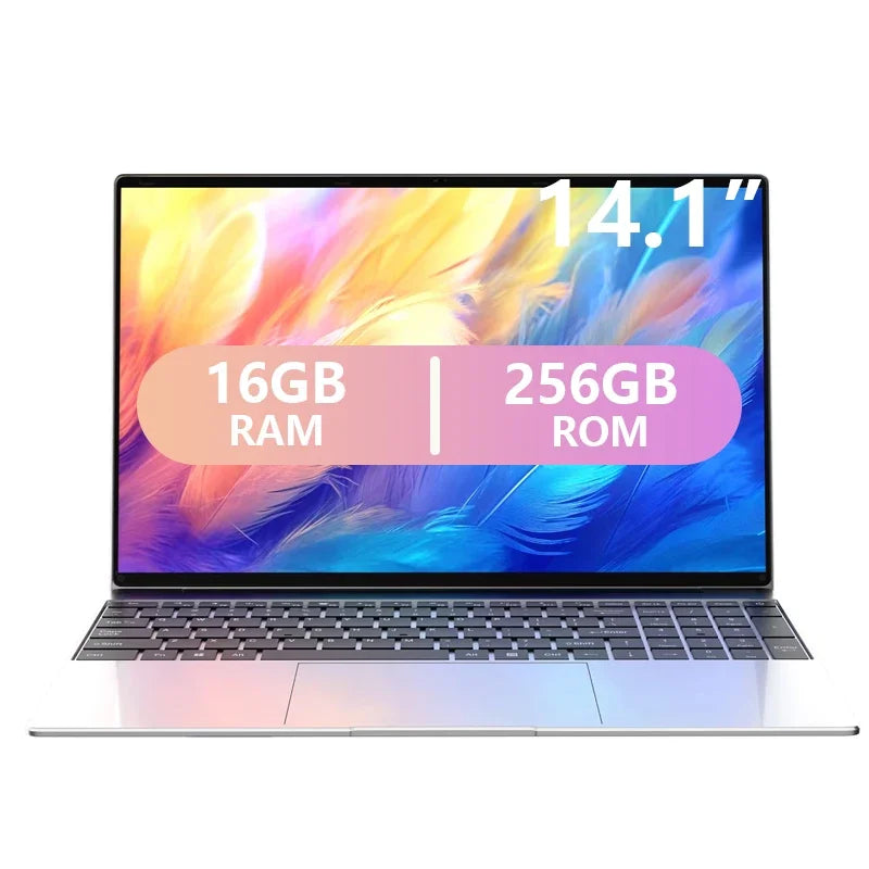 2026 New 14.1 Inch Ultra Thin Laptop Intel i9-9900 Win11 16GB DDR4 RAM 2TB SSD Portable Business Notebook