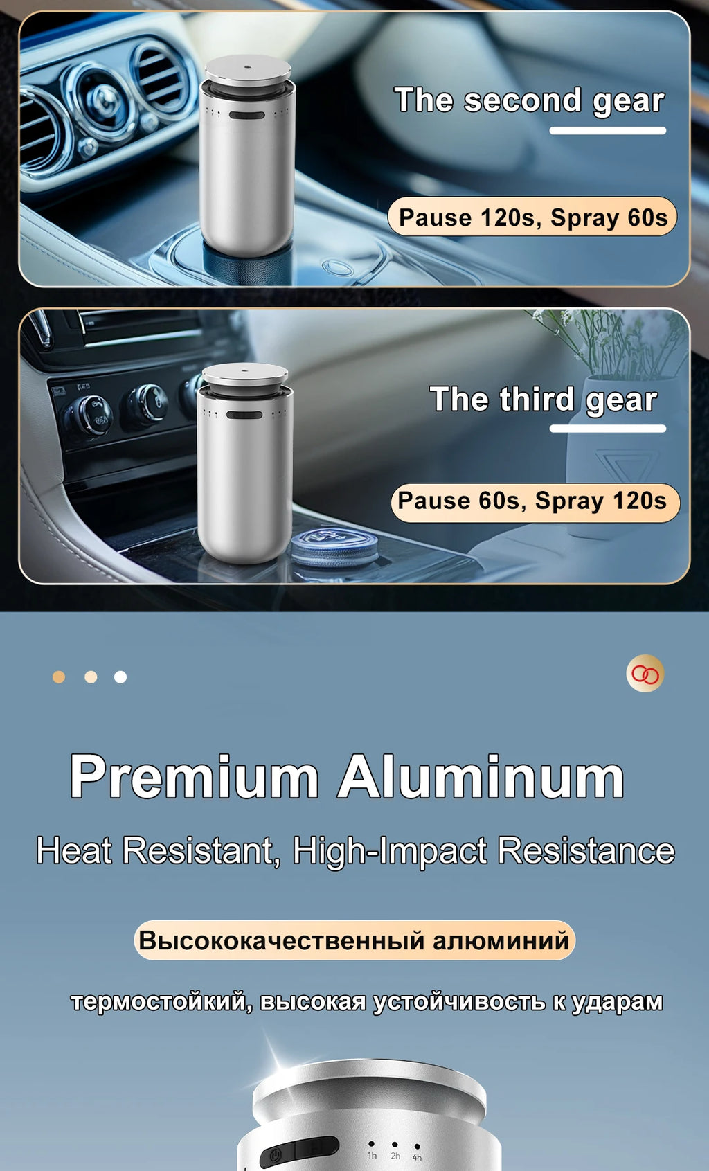 Professional Smart Aroma Diffuser AI Auto Start Stop Timer Spray Quick Deodorization Long Lasting Fragrance for Home Hotel Car