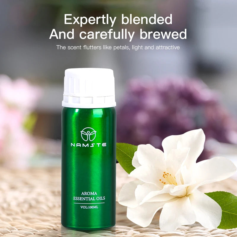 NAMSTE Floral Essential Oil Aroma Diffuser Room Air Freshener Aromatic Oil Premium Hot Selling 500ML Fragrant Oils Home Hotel