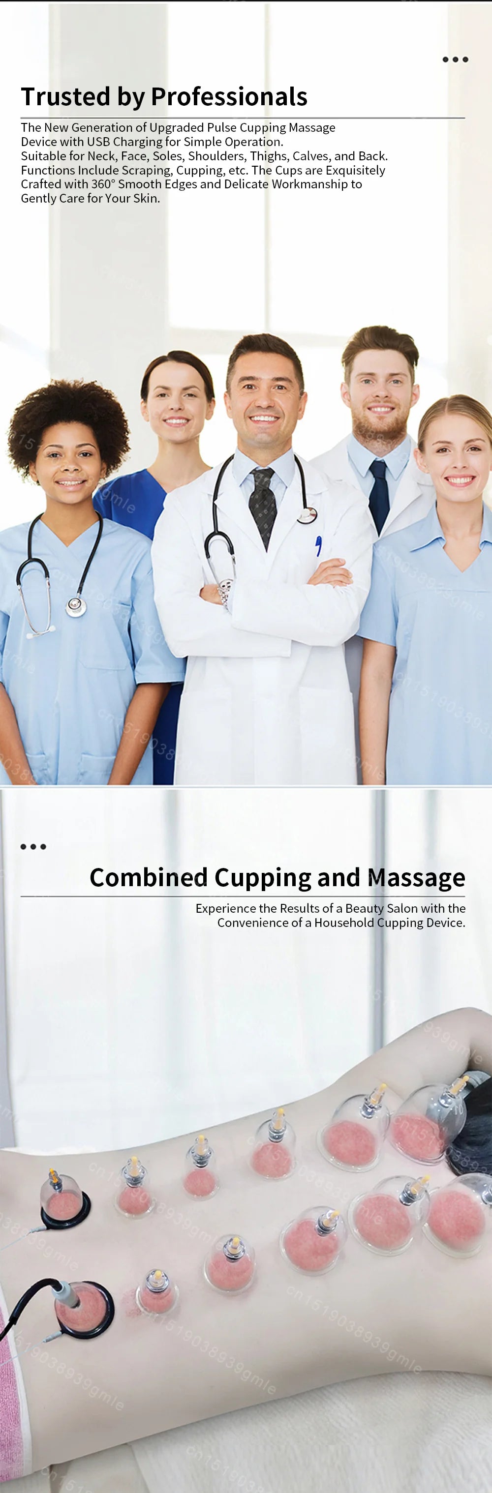 12Pcs Massage Vacuum Cupping Therapy Set Physiotherapy Healthy Self-Help Whole Body Applicable Appliances Massage Tool Tube Jars