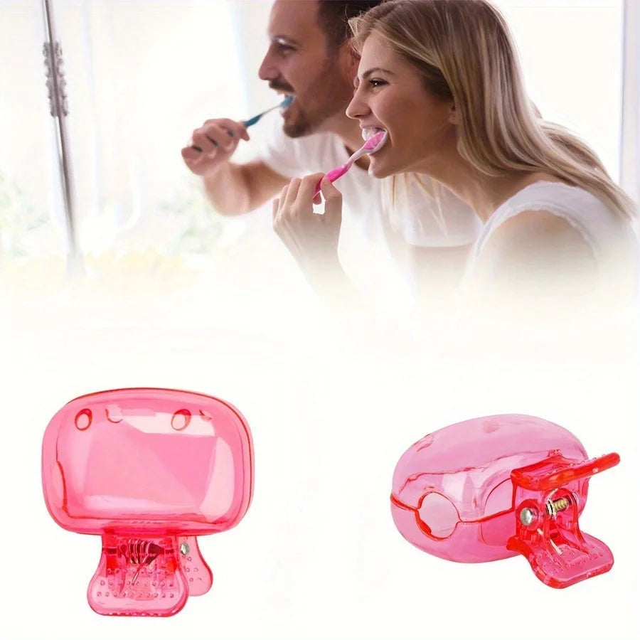 Toothbrush Covers Portable Toothbrush Protector Coverings Clips Tooth Brush Storage Head Cover Cap for Bathroom Home Travel