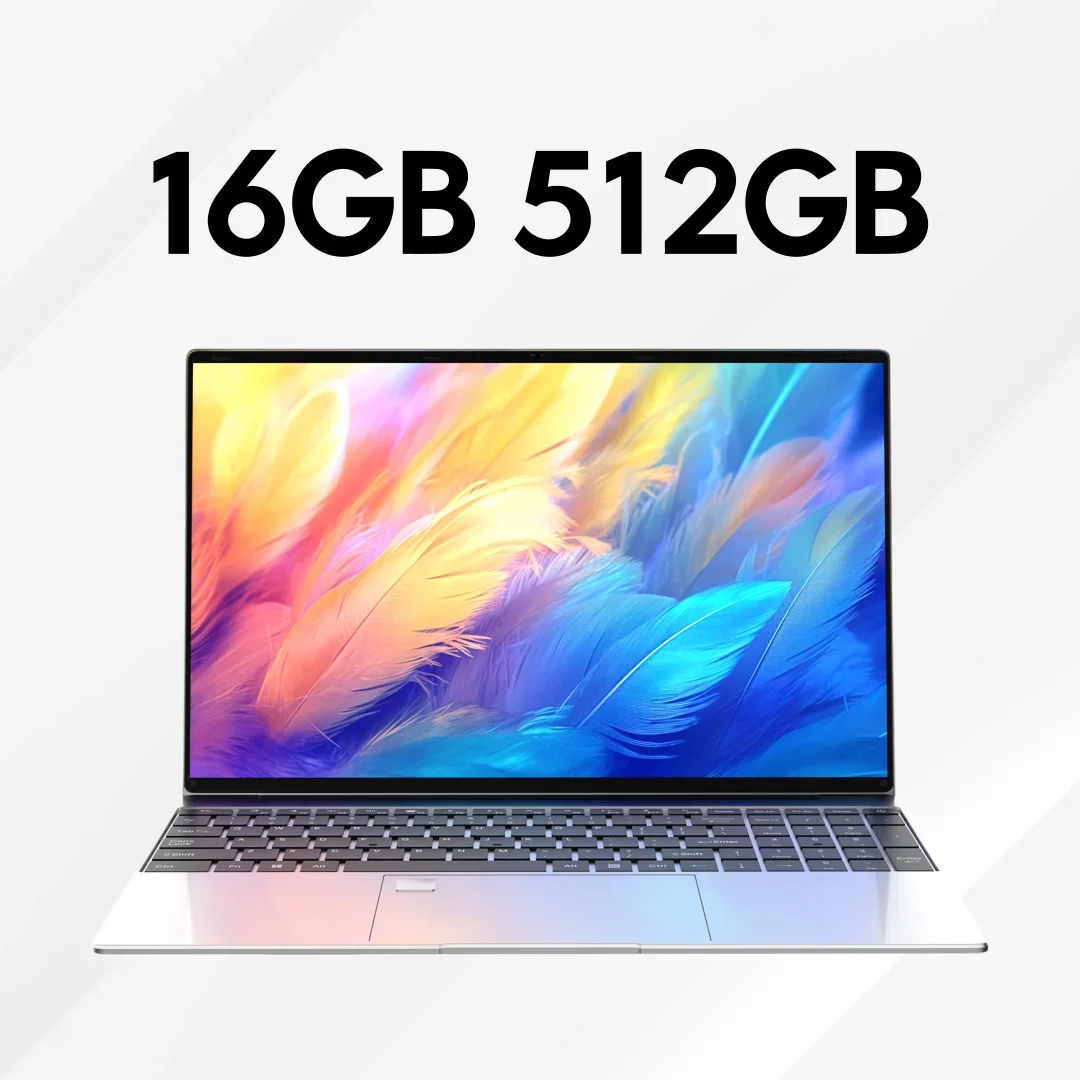 14.1 Inch Premium Ultra Thin Laptop 2026 New Win11 Intel i9-9900/N3700 16GB/32GB DDR4 RAM 2TB SSD Portable Business Notebook