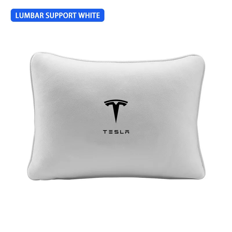 Car Headrest Car Pillow Waist pillow Tesla Model Y Juniper Tesla Model 3 Highland Model S Car Accessories 2024 2025 2026
