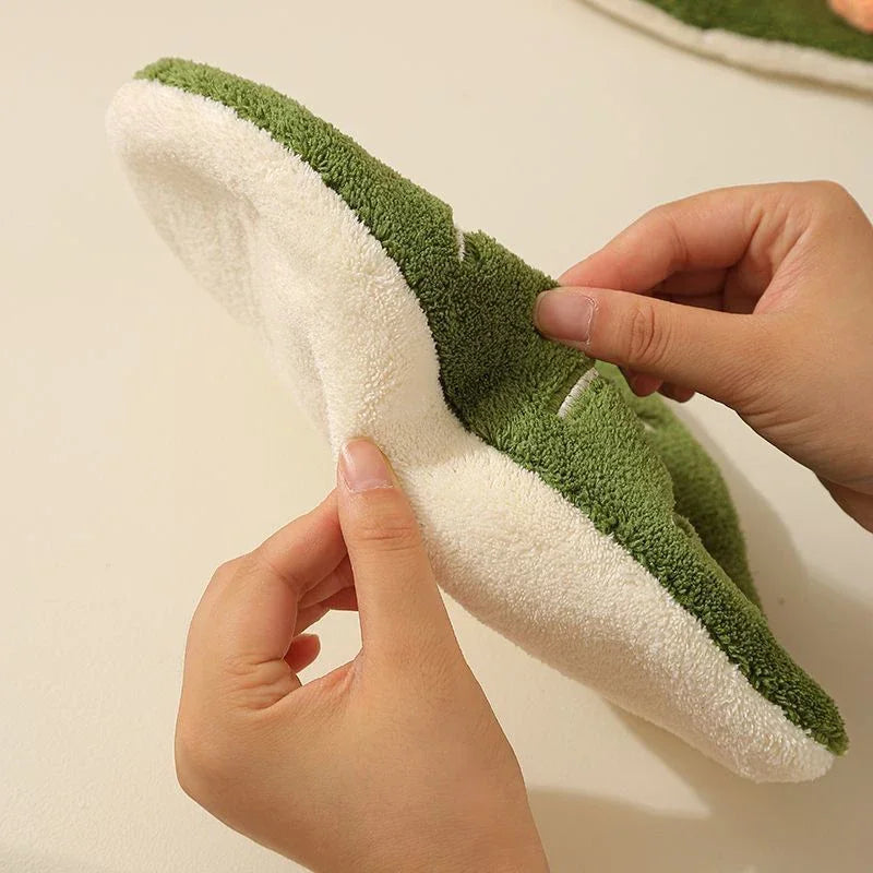 Leaf Hand Towel Absorbent Kitchen Towel Soft Towel Bathroom Accessories Hanging Towels Handkerchief Towels Home Wash Hand Towels