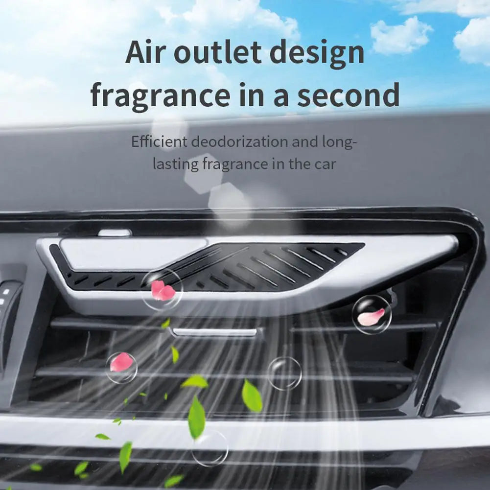 For BMW Natural Air Car Air Freshener Car Air Outlet Aromatherapy Bracket Car Fragrance Stick Solid Fragrance Cream