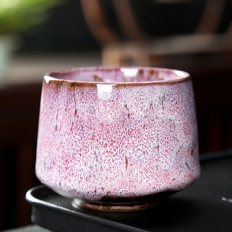 Laysda Vintage Coffee Mug 200ml ceramics Tea cup Japanese-style cafes Drinkware Stoneware Espresso for Restaurants Hotels