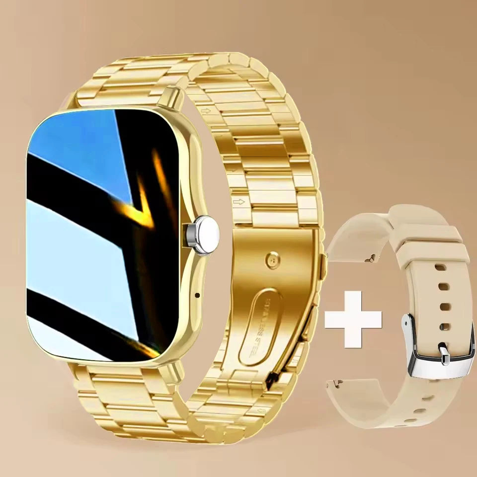 2026 New Smart Watch For Android IOS 1.83Inch Color Screen Bluetooth Call Blood Oxygen/Pressure Monitoring Smart Watch Women Men