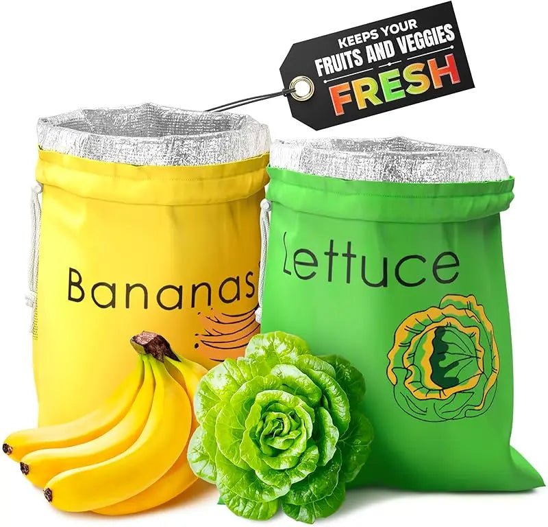 1pc Banana Storage Bag, Vegetable Preservation Bag, Prevent Ripening, Banana Storage Freshness Bag, Lightweight Convenient