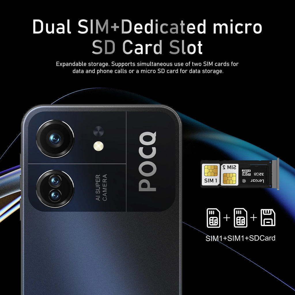 2026 global version High Quality X8 Pro original intelligent 4G 5G dual card dual standby system 6800mAh battery