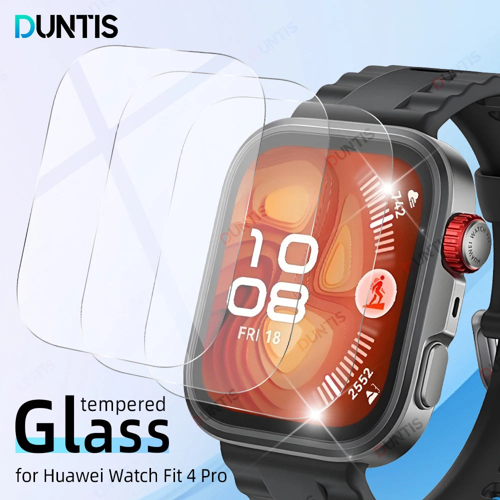 Screen Protector Glass for Huawei Watch Fit 4 Pro Scratch resistant HD Protective Glass for Huawei Fit4 Pro Accessories