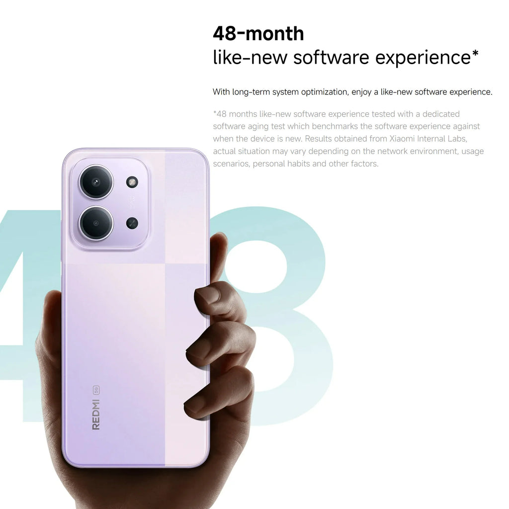 Xiaomi Redmi 15C 5G 4+128GB Global Version 6nm MediaTek Dimensity 6300 processor 120Hz 6.9“ Dot Drop Display 50MP 6000mAh 33W