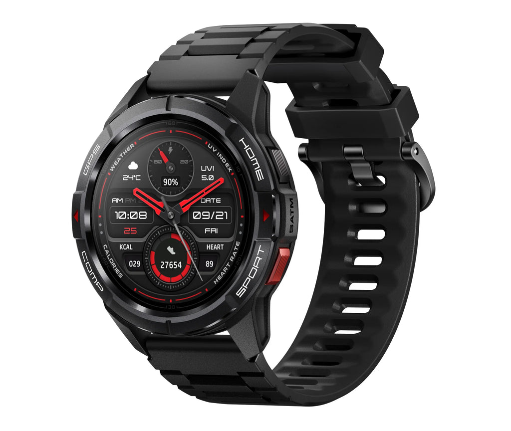 Mibro GS Active Smartwatch GPS Positioning 1000Nits AMOLED Screen 5ATM Waterproof 150 Sports Modes Smart Watch For Android iOS
